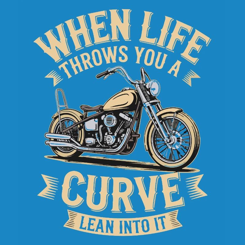 When Life Throws You a Curve – Biker Design