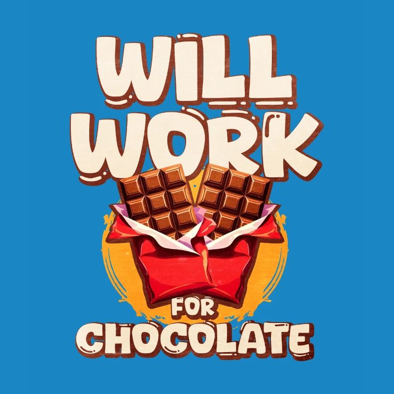 Fonctionnera pour l’illustration de chocolat