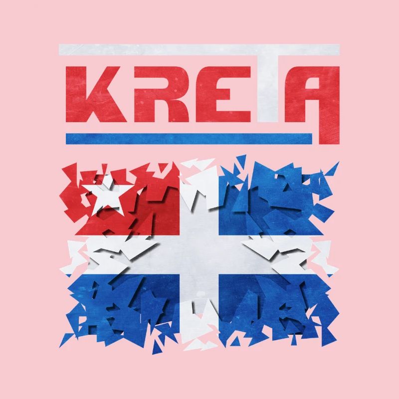 Creative puzzle design with Norwegian flag