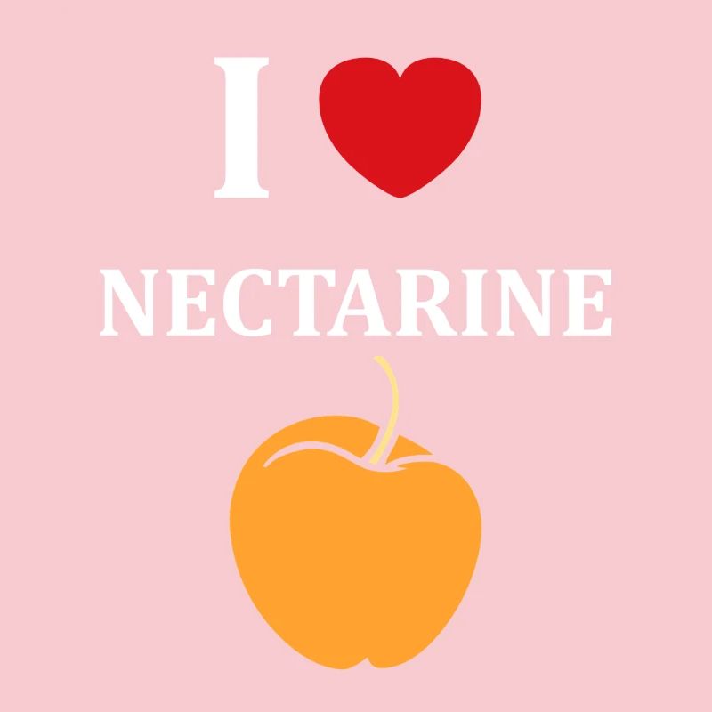 Original Cherry Design and Nectarine Text