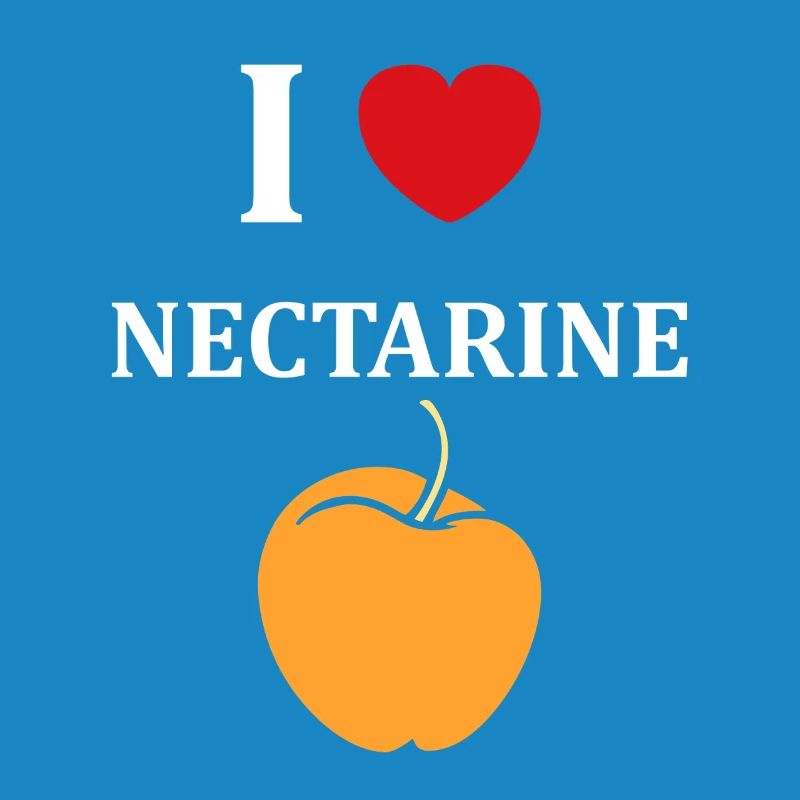 Original Cherry Design and Nectarine Text