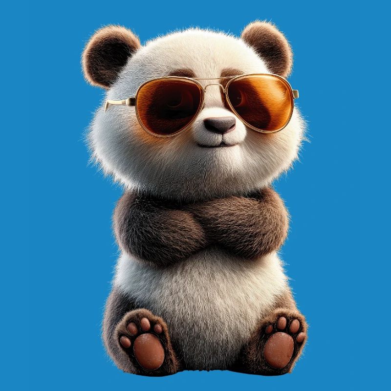 Panda Ours Pandas Géants Panda Géant Mignon Panda Ours Panda