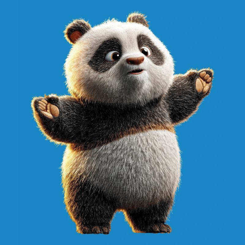 Panda Ours Pandas Géants Panda Géant Mignon Panda Ours Panda