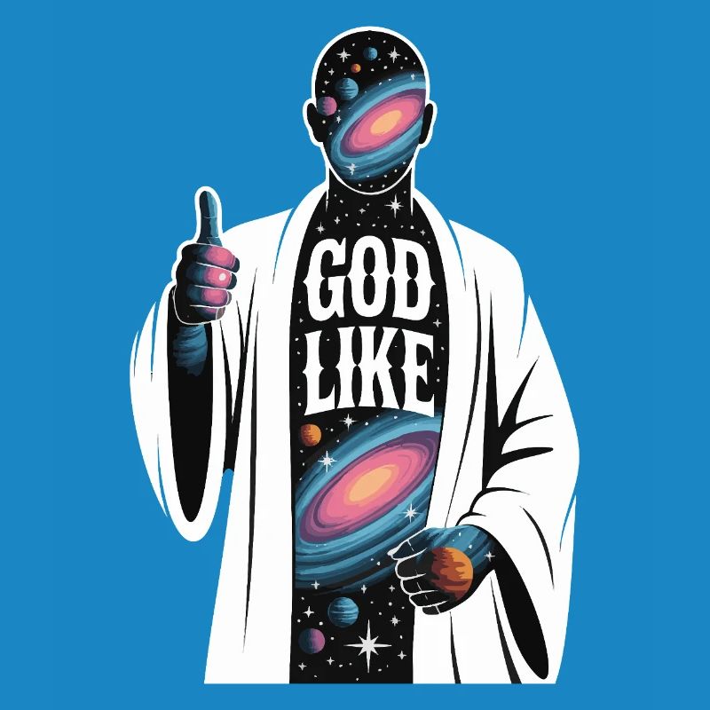 Conception galactique semblable à celle de Dieu