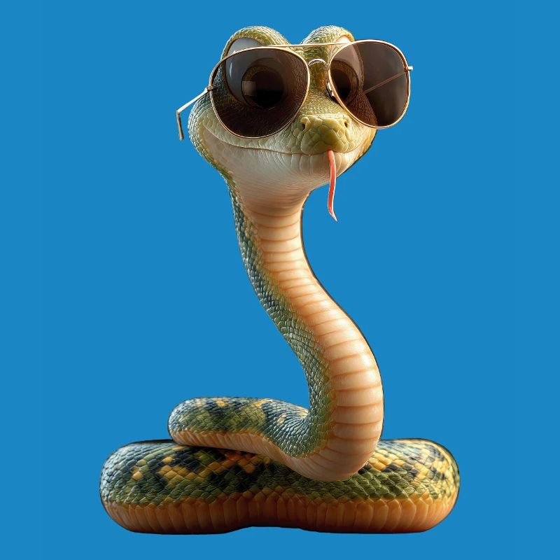 serpent, python, cobra, serpent à sonnettes, serpents