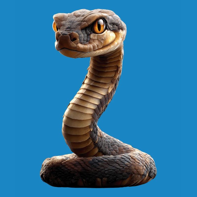 serpent, python, cobra, serpent à sonnettes, serpents