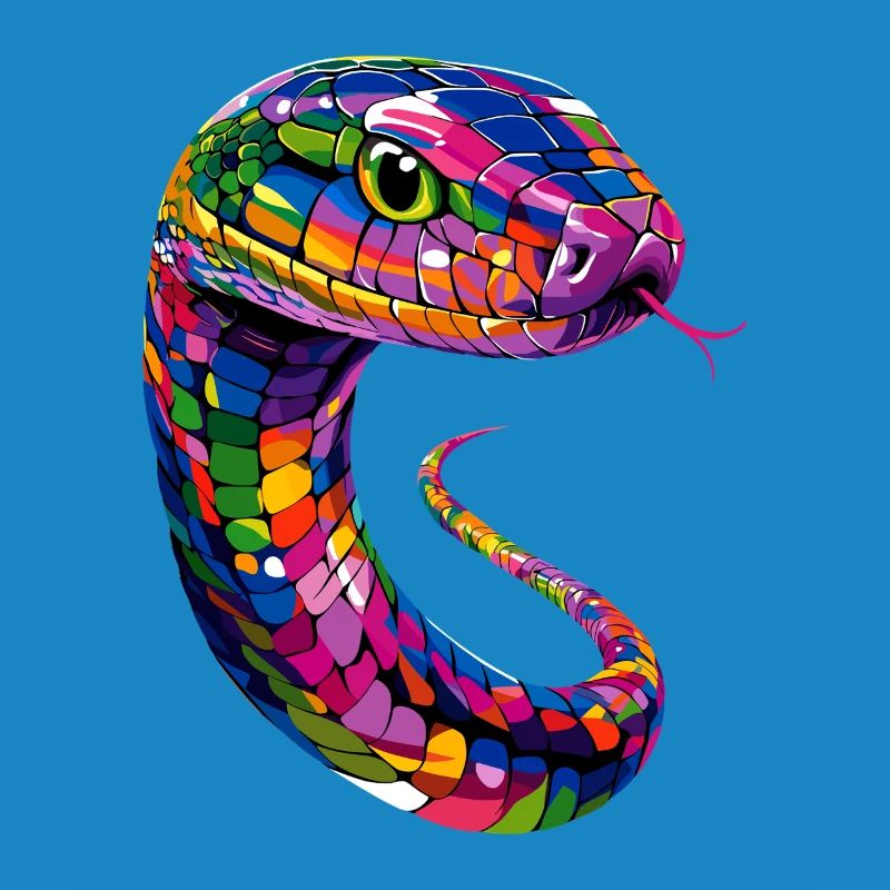 serpent, python, cobra, serpent à sonnettes, serpents