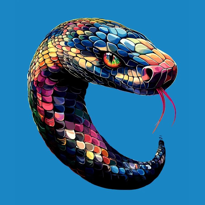 snake, python, cobra, rattlesnake, snakes