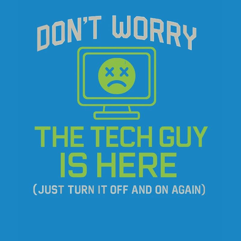 Don't worry, the Tech Guy is here