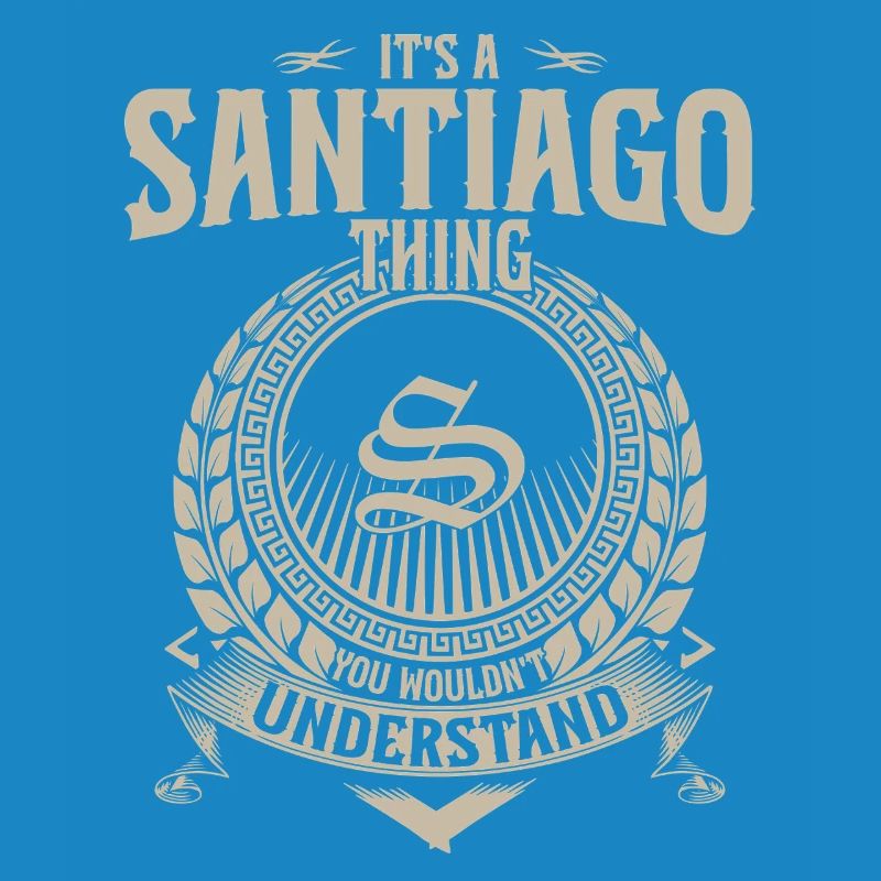 Santiago Crest Tee