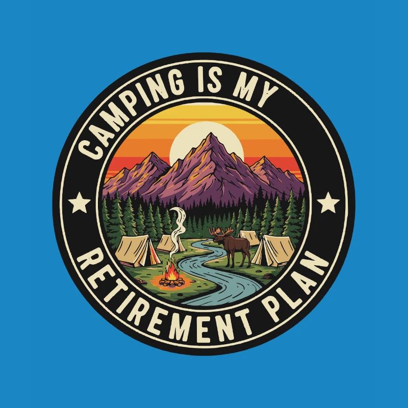 Retiree Camping Retirement Plan
