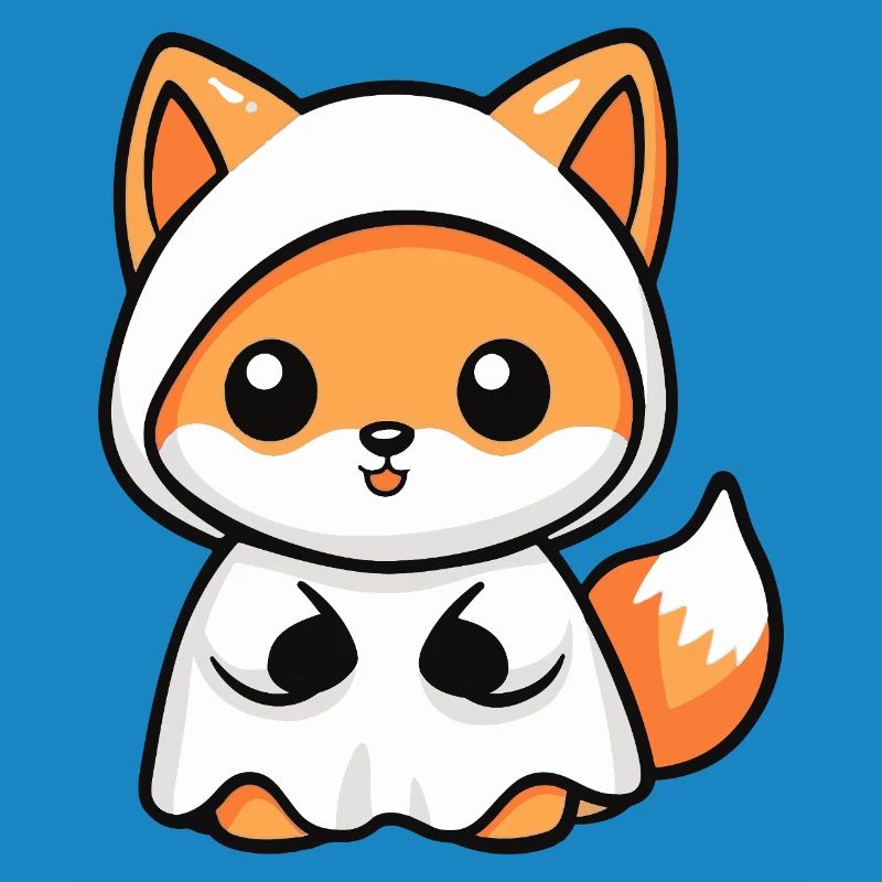 Fuchs Halloween Geist
