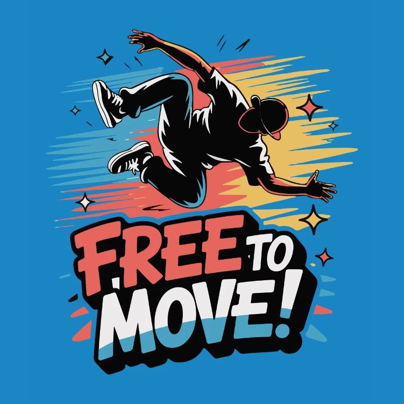 Libre de bouger Danse Burst