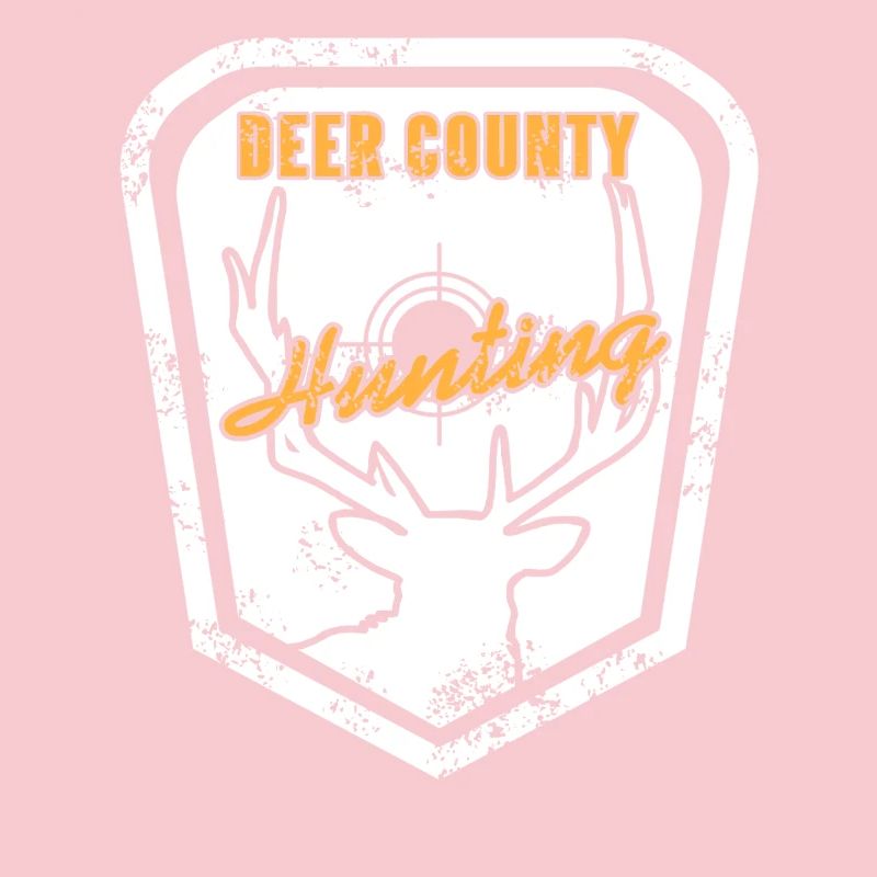 Deer County chasse rustique crâne cible Style
