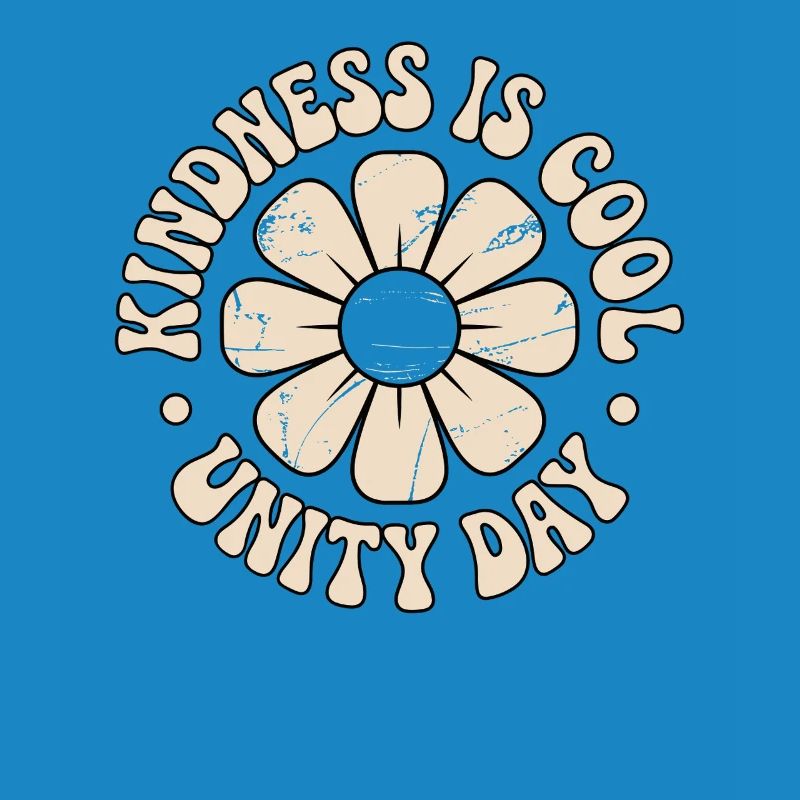 Kindness Unity Flowers Postive Message