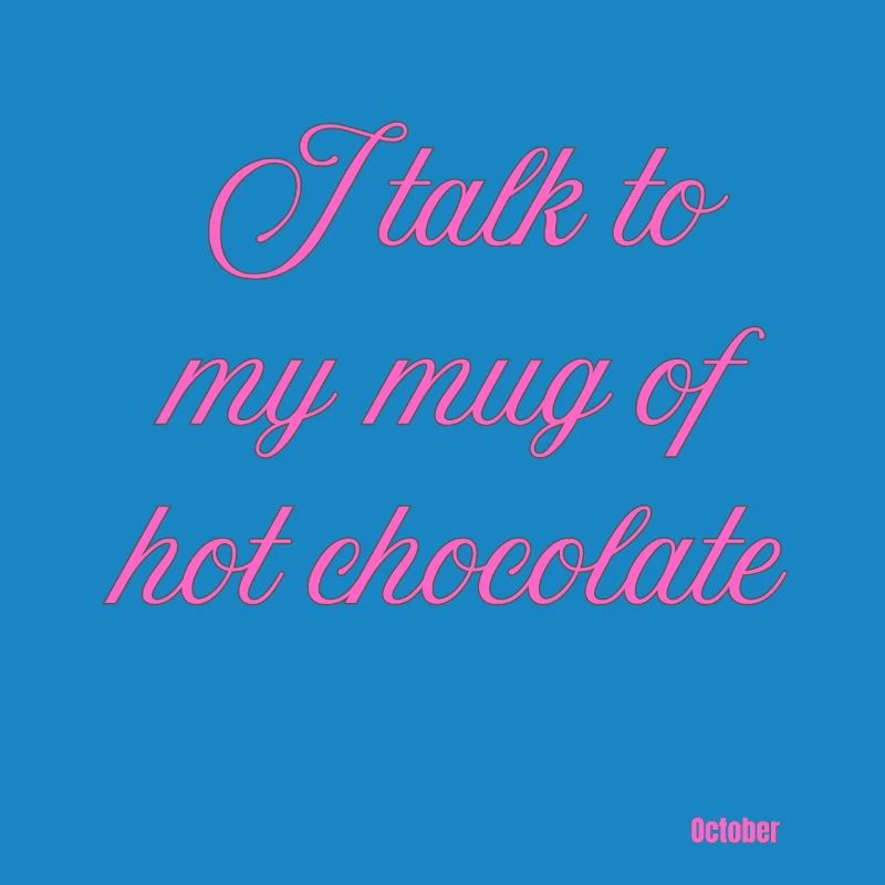 Tasse de chocolat chaud