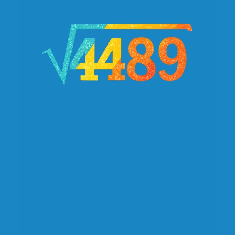 Funny Meme 67, Square Root 4489