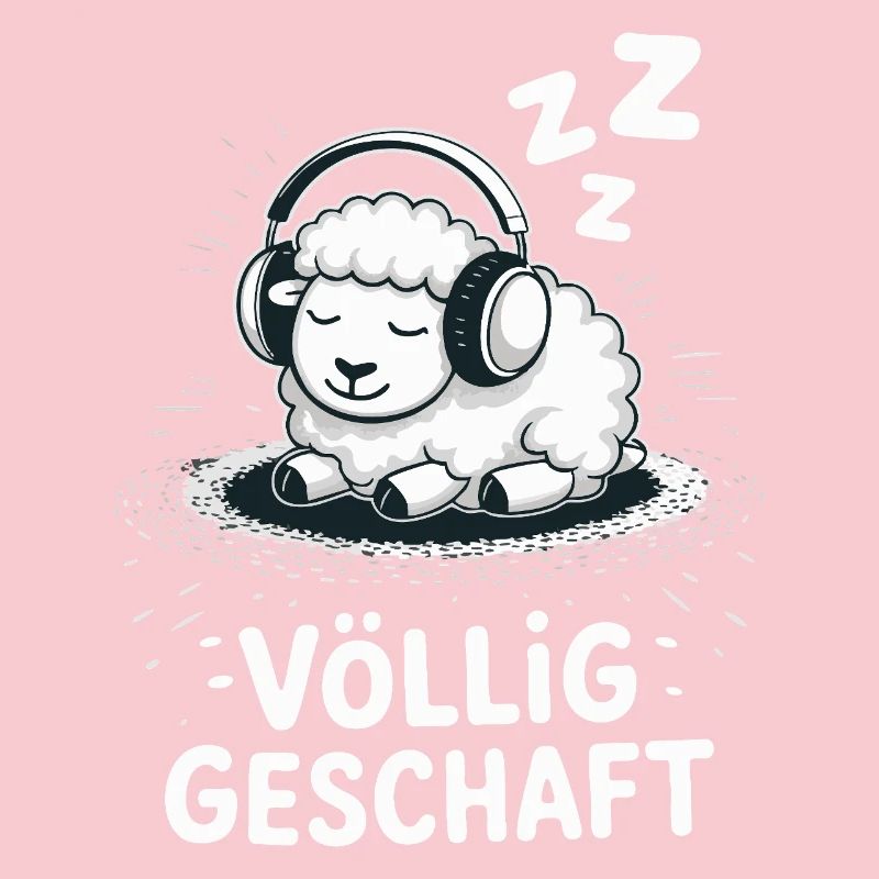 Completely done sheep design