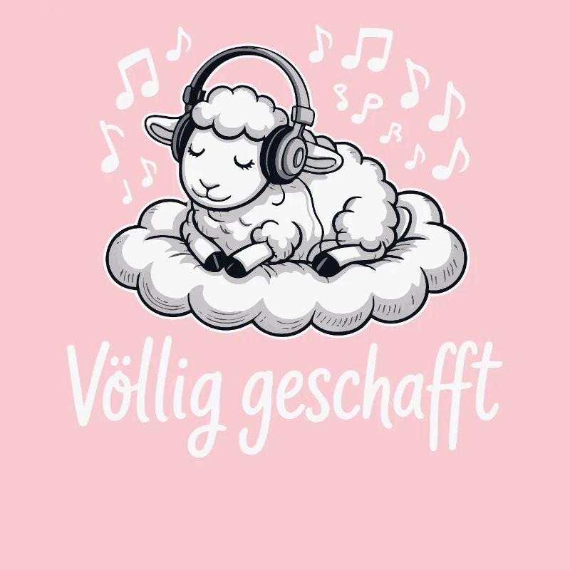 Completely done sheep design