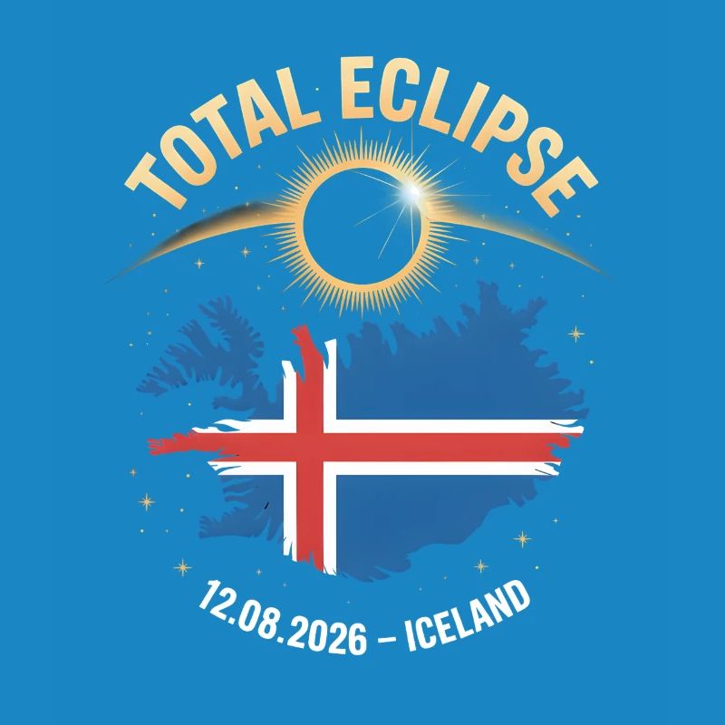Total Solar Eclipse Iceland 2026