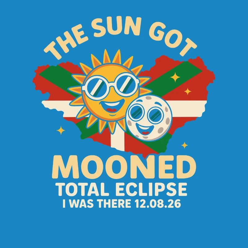 Sun Mooned Total Eclipse 8/12/26