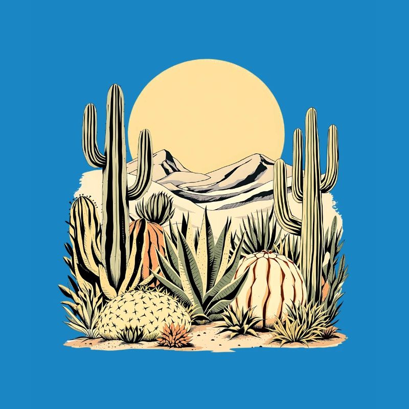 Cactus Boho Nature