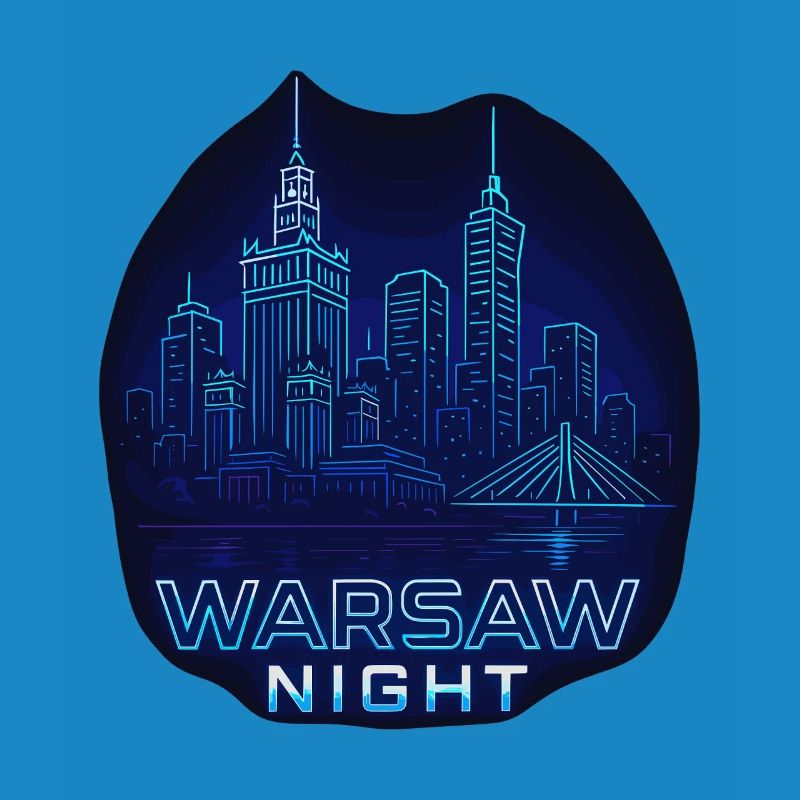 Nuit de Varsovie – Skyline Design Pologne