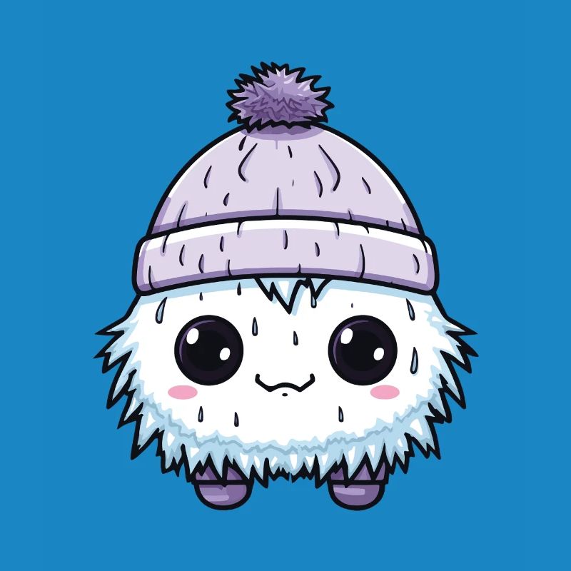 Eskimo Cold Comic Winter