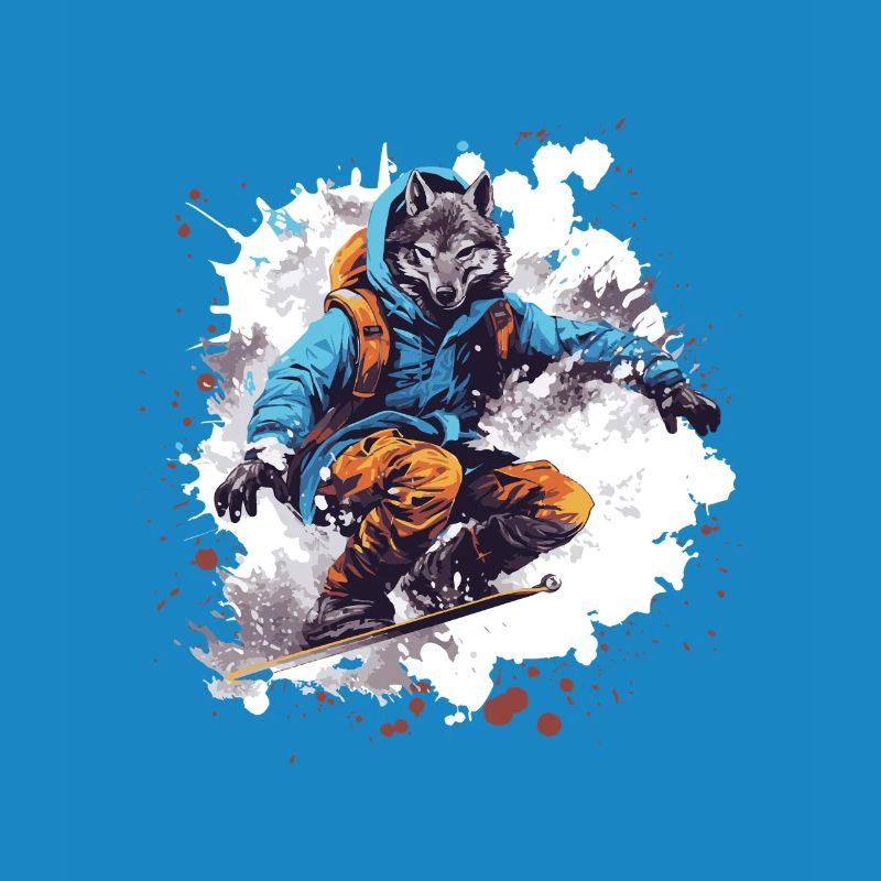 Wolf Snowboard