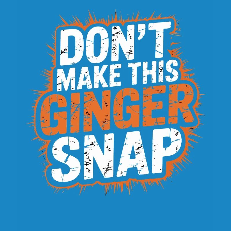 Ne faites pas craquer ce gingembre