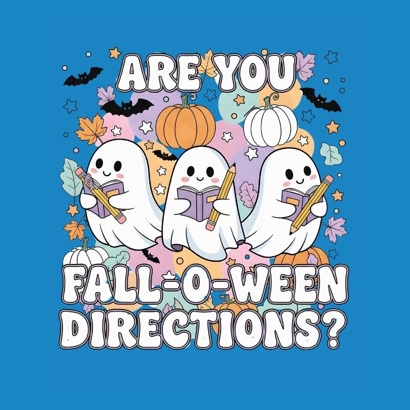 Lecture des fantômes de Fall-O-Ween