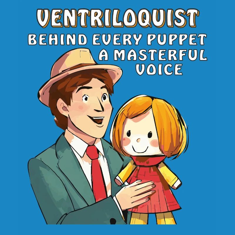 VENTRILOQUIST BEHIND EVERY PUPPET A MASTERFUL VO