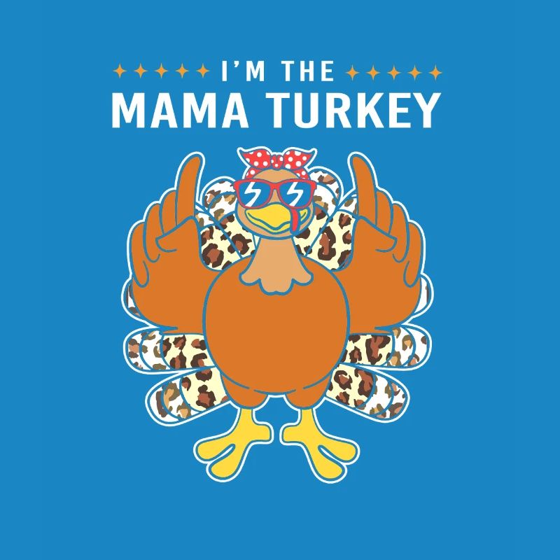 Thanksgiving Mama Mutter Oma Großmutter