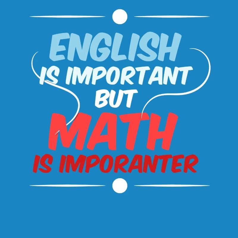 Math Math Math Teacher Mathematician