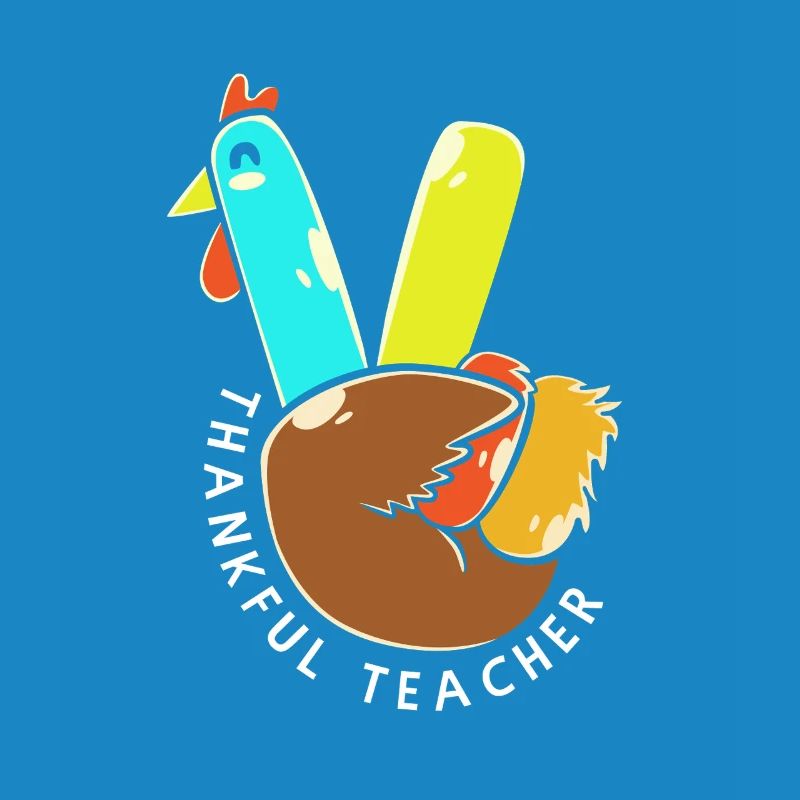 Thanksgiving Enseignant Enseignant