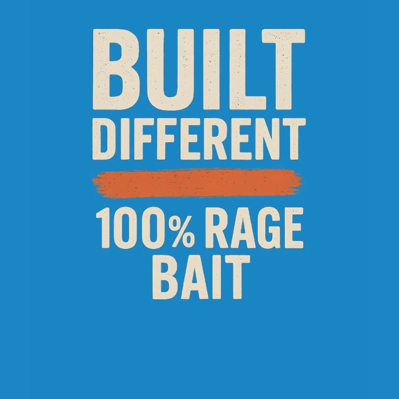 Construit différents appâts 100 % rage, mème drôle
