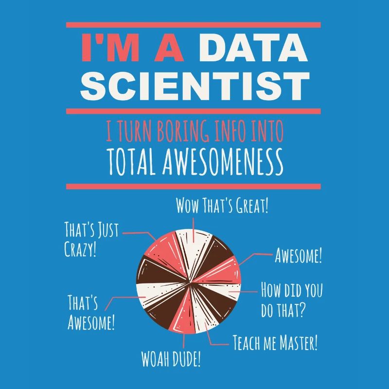 I’m a Data Scientist Boring Info into Awesomeness