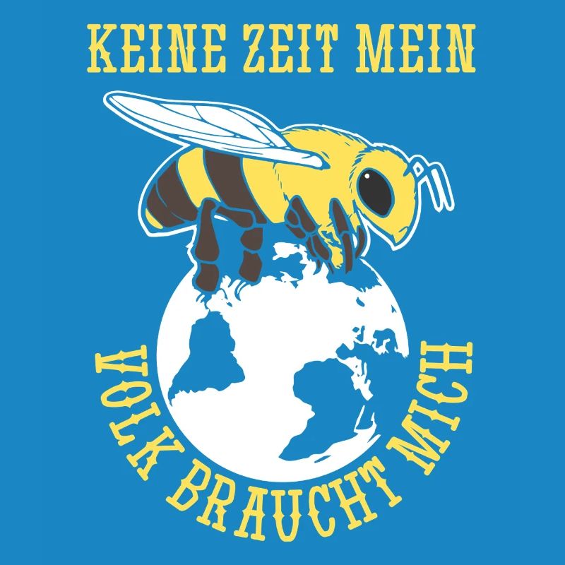 No time my colony needs me bee beekeeper
