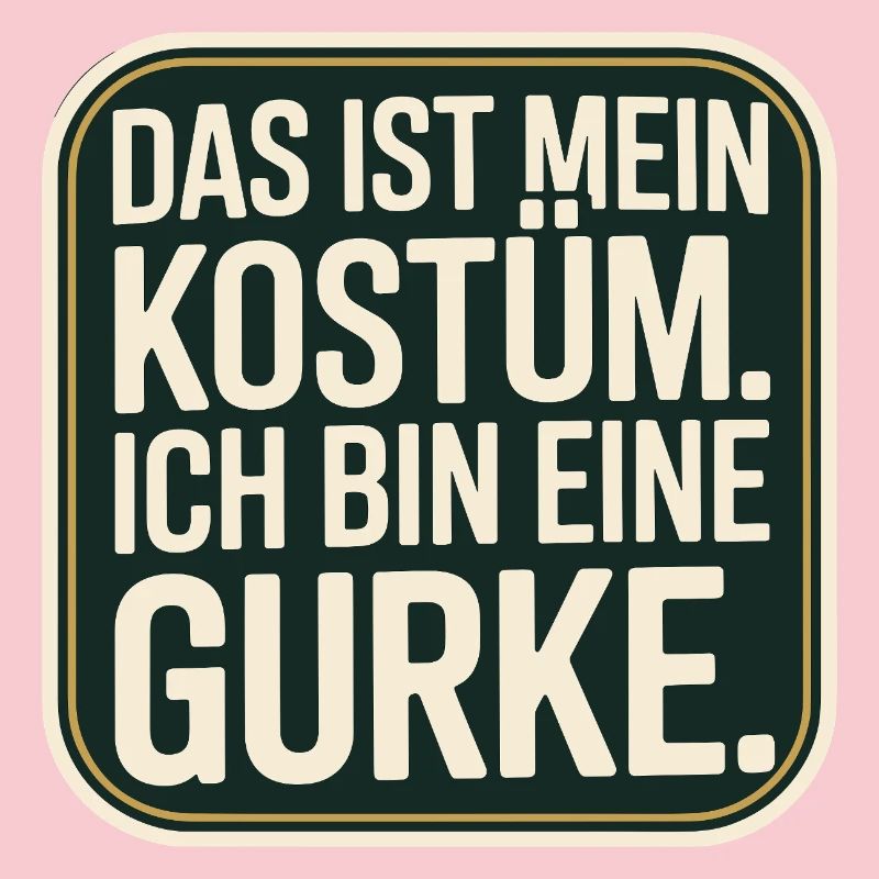 Concombre C’est mon concombre Costume Carnaval Carnaval