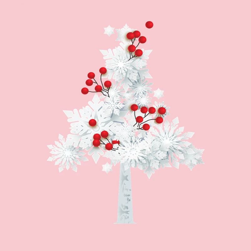 Snowflake Christmas Tree