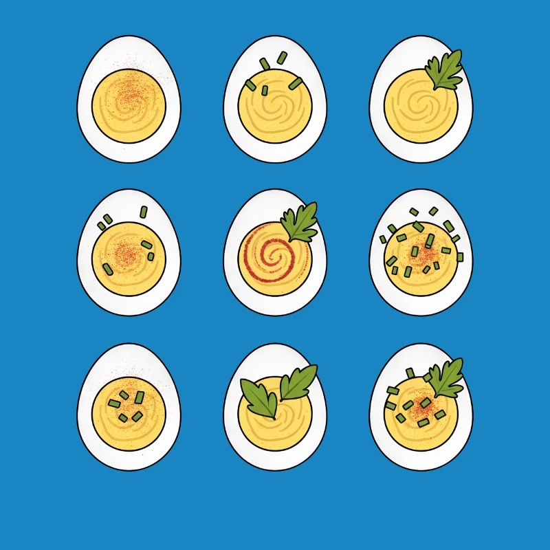 Russian Eggs
