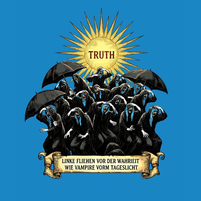 Vampires Avoid the Light Satire