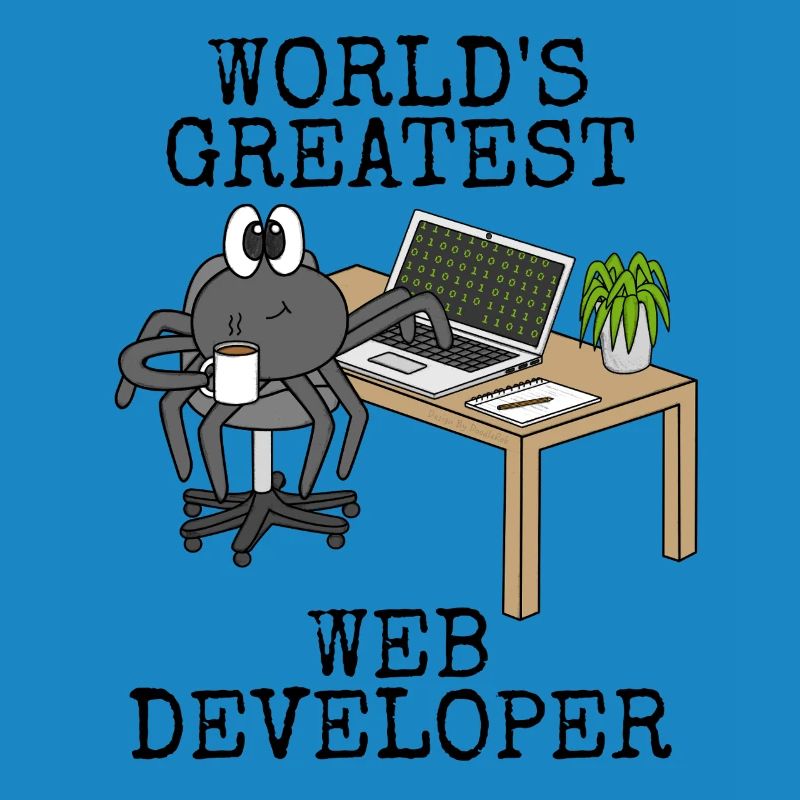World's Greatest Web Developer, Spider Funny