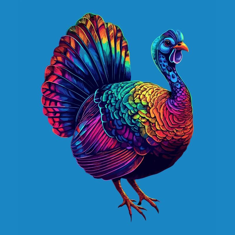 Dinde Poules Oiseaux Dinde