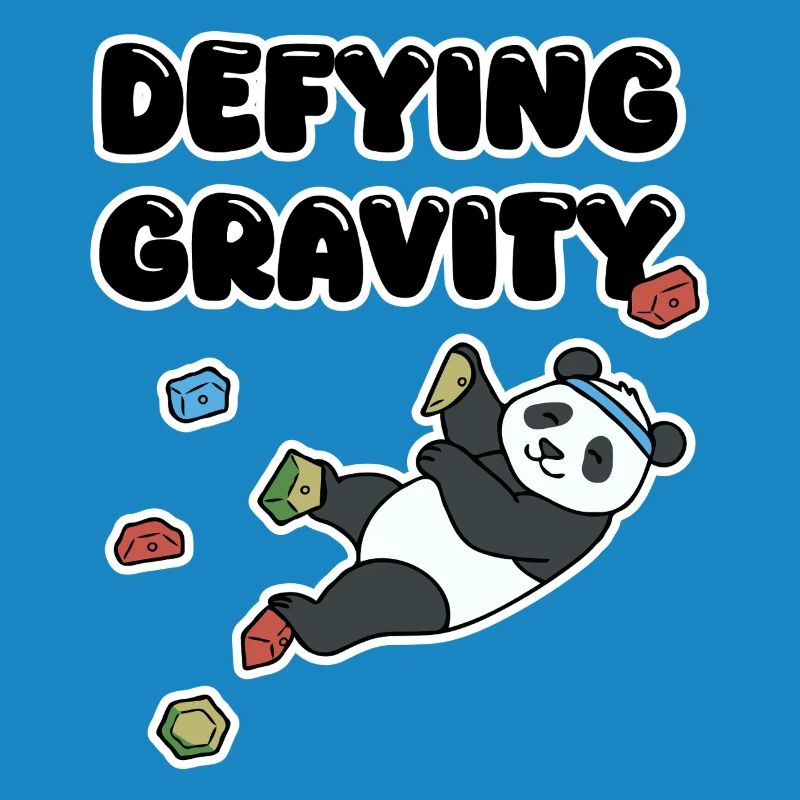 Chill Panda Climbing | Defying Gravity Bouldering
