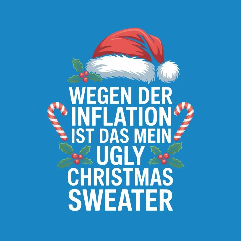 Blague sur l’inflation : Pull de Noël moche