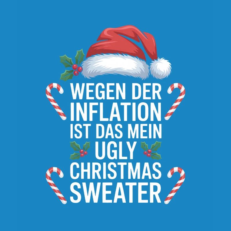 Pull de Noël moche et moche de l’inflation