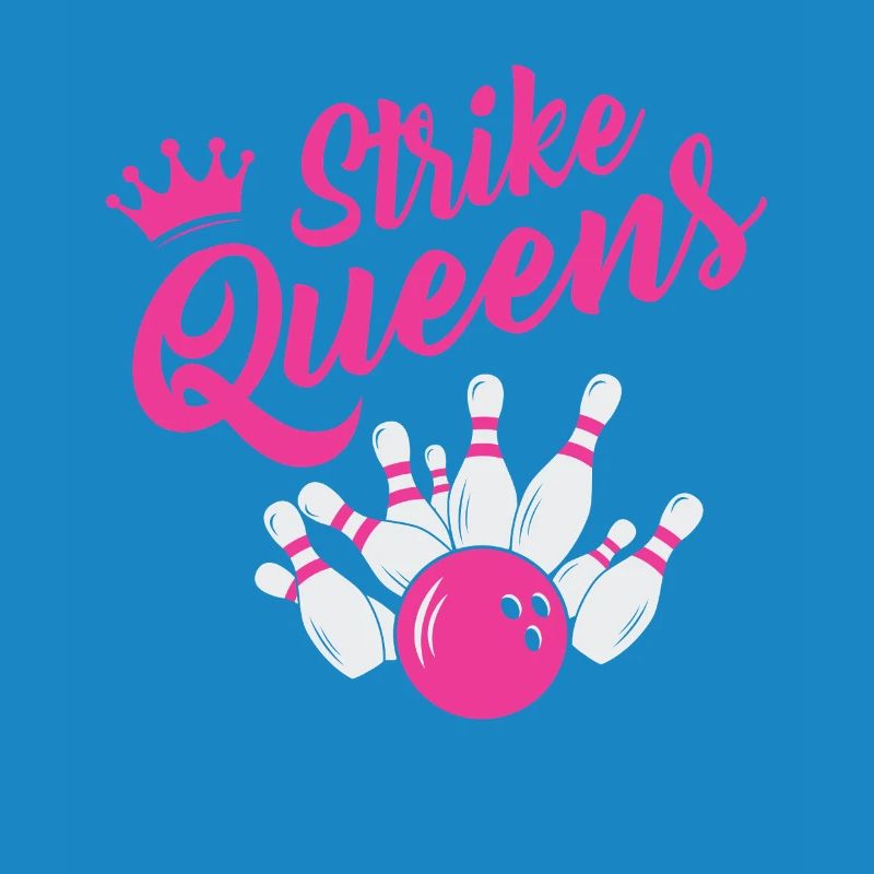 Conception de l’équipe de bowling Strike Queens