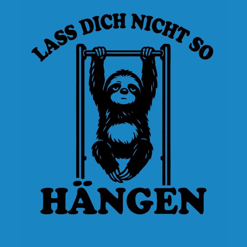 Sloth | Pull-up, don't slouch like that