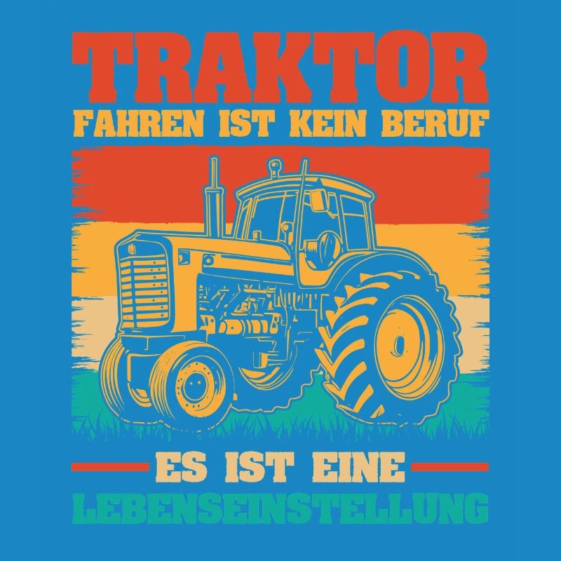 Tractor Farmer Farmer Tractor Driver Tractor